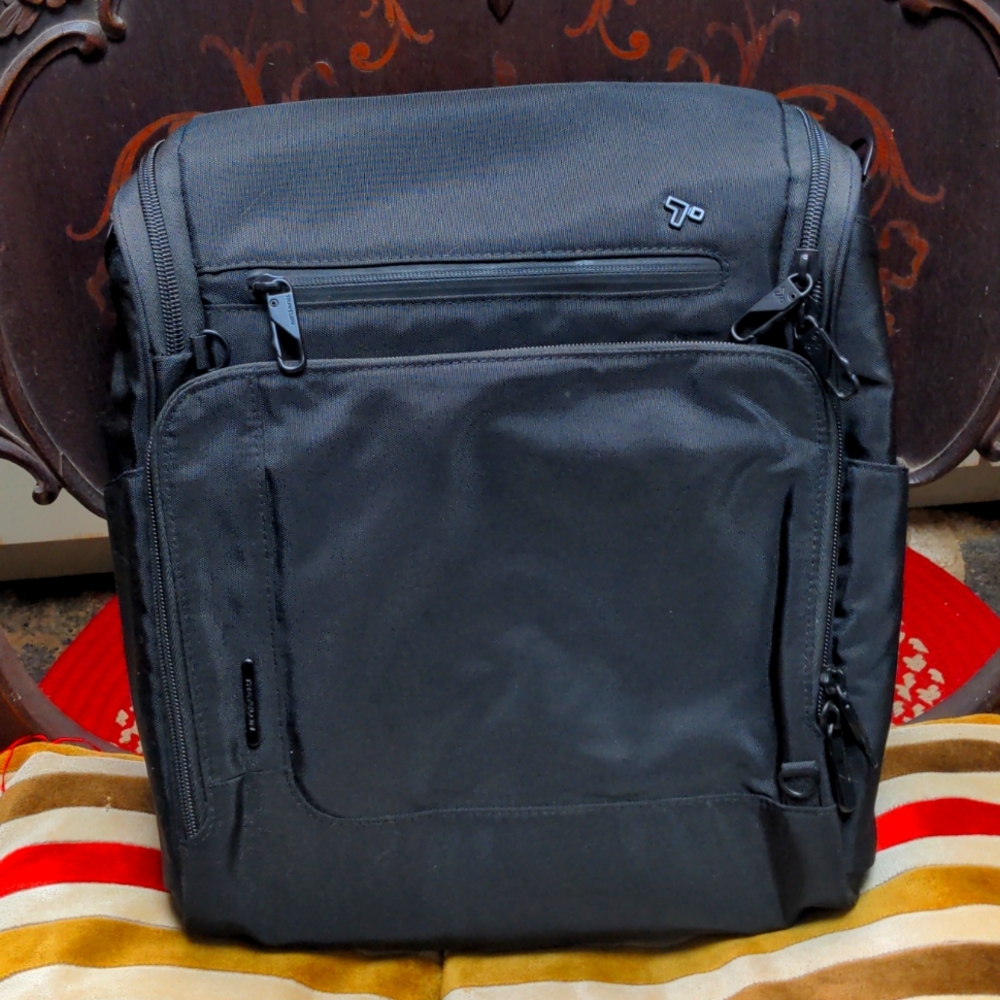 Travelon Black Flight Organizer Bag